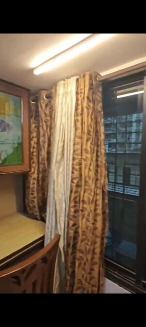 Living Room in 2 BHK Apartment at Serenity Complex, Andheri West – for Rent