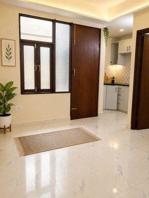 1 BHK Builder Floor For Rent in Mehrauli