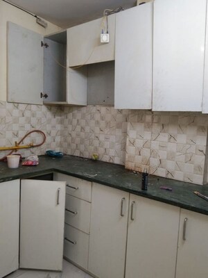 Kitchen in 1 BHK Builder Floor at Mehrauli – for Rent