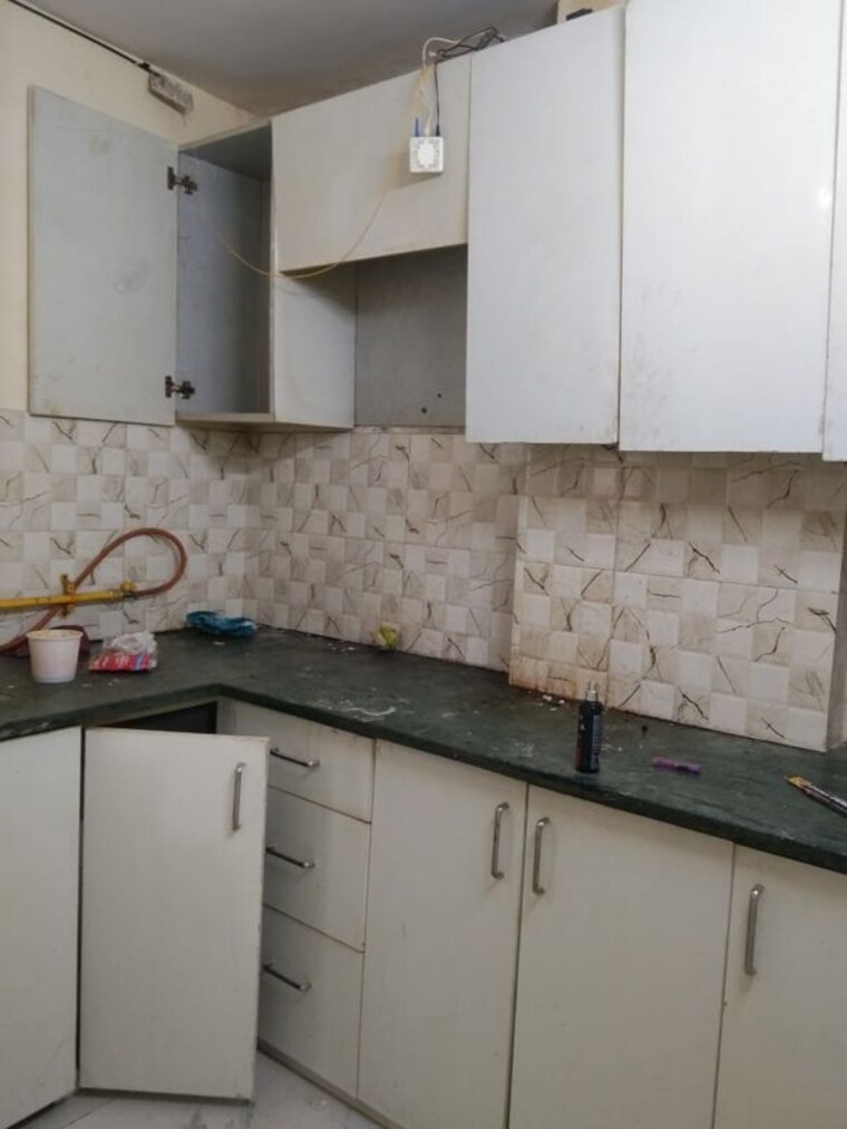 Kitchen, mehrauli 1 Bedroom 400 Sq.Ft. Builder Floor In Mehrauli Delhi 10456095