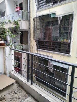 Balcony in 1 BHK Builder Floor at Mehrauli – for Rent