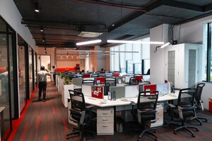 Team Area in  Office Space at Naman Centre, Bandra East – for Rent