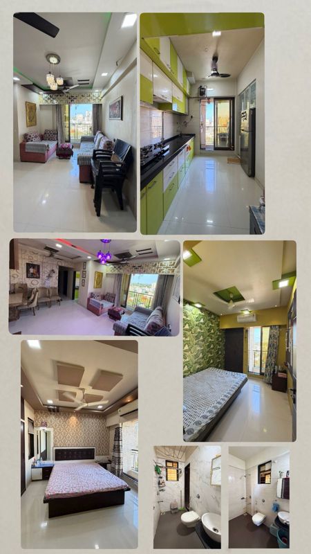 2 BHK + Pooja Room,Extra Room 700 Sq.Ft. Apartment in Velocity Hill Spring