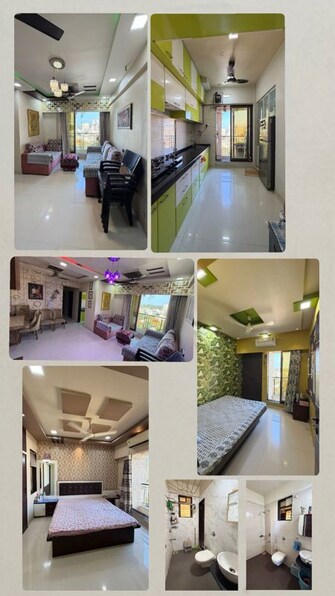 2 BHK + Pooja Room,Extra Room 700 Sq.Ft. Apartment in Velocity Hill Spring