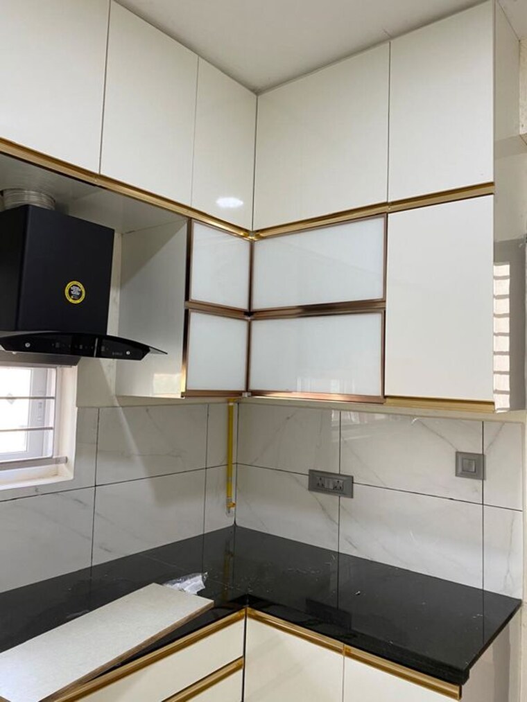 Kitchen, hallmark-vicinia 3 Bedroom 1830 Sq.Ft. Apartment In Narsingi Hyderabad 10456091