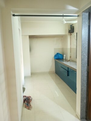 Building Lobby in 1 RK Apartment at Terraform Everest Countryside Marigold, Ghodbunder Road – for Rent