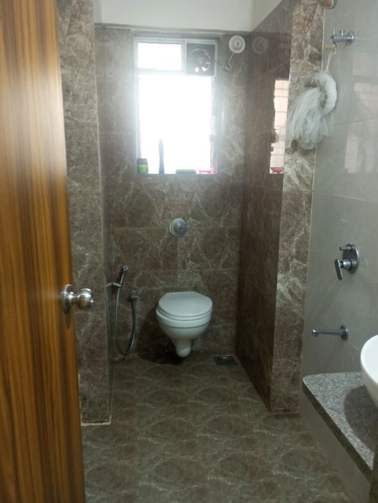 Bathroom, terraform-everest-countryside-marigold 1 RK 300 Sq.Ft. Apartment In Ghodbunder Road Thane 10456106