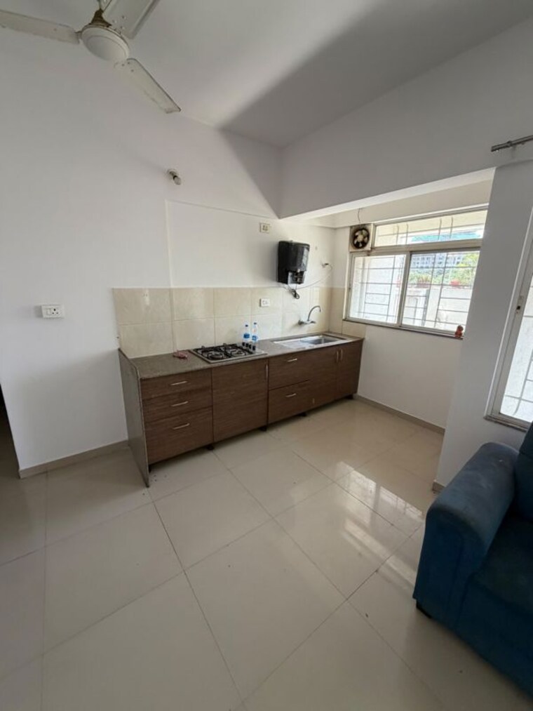 Kitchen, gera-park-view 2 Bedroom 850 Sq.Ft. Apartment In Kharadi Pune 10449467