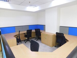 Team Area in  Office Space at Wadhwa Trade Centre, Santacruz East – for Rent