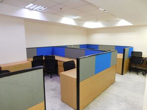Team Area in  Office Space at Wadhwa Trade Centre, Santacruz East – for Rent