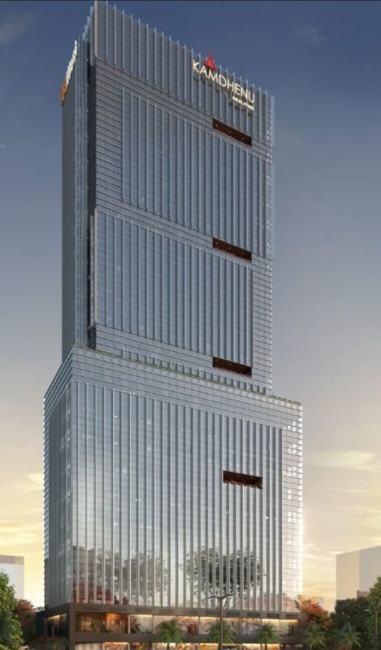 Exterior View, kamdhenu-23-west Commercial Office Space 450 Sq.Ft. In T.T.C. Industrial Area Navi Mumbai 10456078