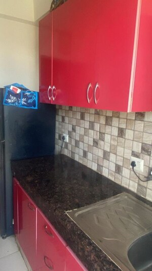 Kitchen in 3 BHK Apartment at Mapsko Paradise, Sector 83 – for Rent