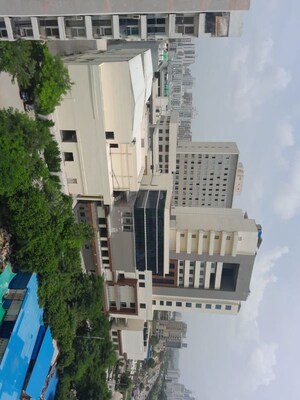 3 BHK Apartment – Exterior View View at Mapsko Paradise, Sector 83 - for Rent