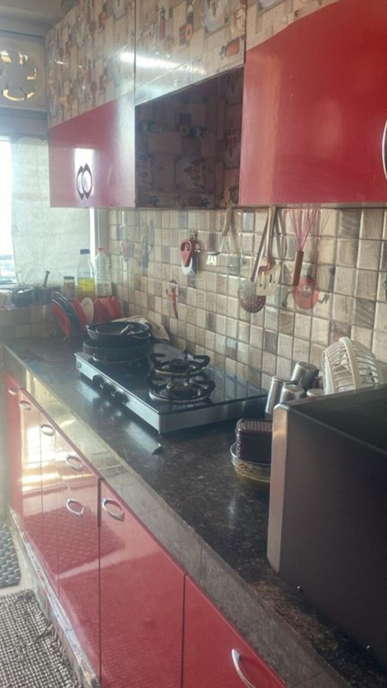 Kitchen, mapsko-paradise 3 Bedroom 1340 Sq.Ft. Apartment In Sector 83 Gurgaon 10456107