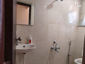 Bathroom in 3 BHK Apartment at Pashmina Waterfront, Old Madras Road – for Sale