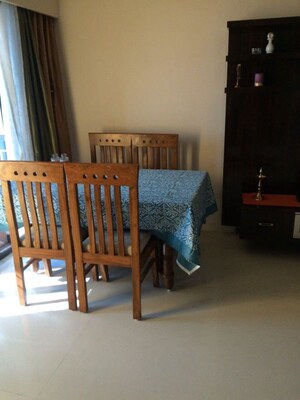 Living Room in 2 BHK Apartment at Lodha Splendora, Ghodbunder Road – for Rent