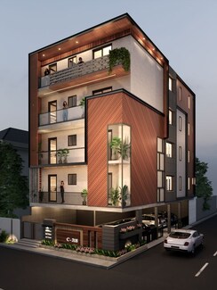 3 BHK + Servant Room Builder Floor For Sale in Sushant Lok I