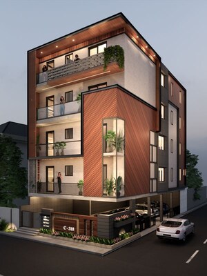 3 BHK Builder Floor For Sale in Sushant Lok I