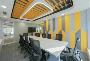 Team Area in  Office Space at Wadhwa The Capital, Bandra East – for Rent