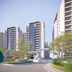 3 BHK Apartment For Sale in Manikonda