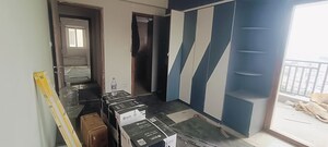 Kitchen in 3 BHK Apartment at Vijay RV Sai Vanamali, Miyapur – for Rent