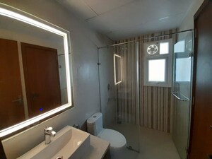 Living Room in 3 BHK Apartment at Central Park Flower Valley Aqua Front Towers, Sohna Sector 33 – for Sale