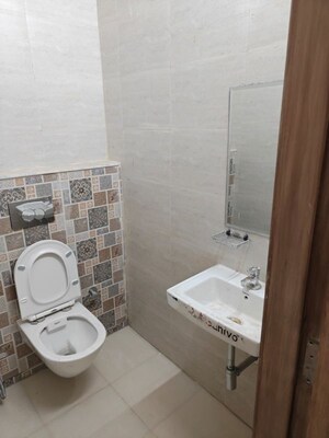 Bathroom in  Office Space at Sector 45 – for Rent