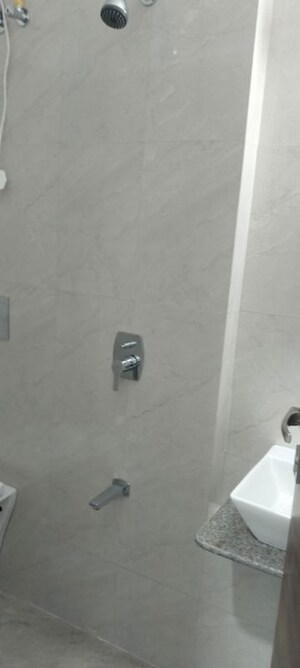 Bathroom in 1 BHK Apartment at Roswalt Ray, Dahisar East – for Rent
