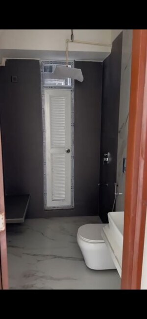 Bathroom in 2.5 BHK Apartment at Ruparel Palacio Phase 1, Kandivali West – for Rent