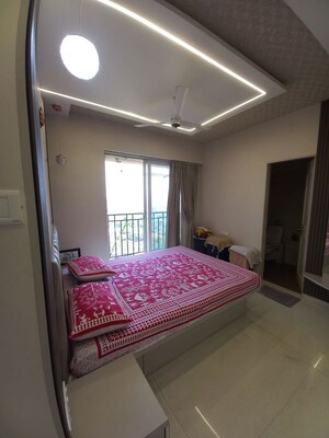 2.5 BHK Apartment For Rent in Vijay Orovia, Ghodbunder Road