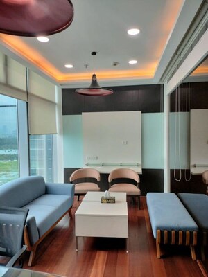 Living Room in  Office Space at One BKC, Bandra East – for Rent