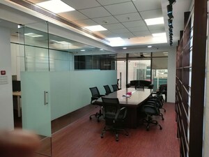 Team Area in  Office Space at One BKC, Bandra East – for Rent