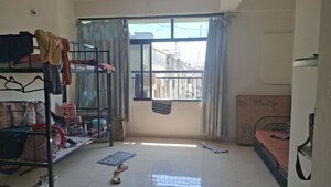 Living Room in 2 BHK Apartment at Satellite – for Rent