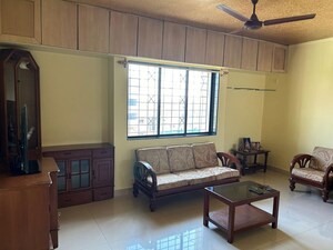 Living Room in 2 BHK Apartment at Dahanukar Colony – for Rent