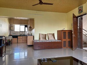 Kitchen in 2 BHK Apartment at Dahanukar Colony – for Rent