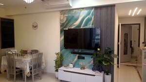 Kitchen in 2 BHK Apartment at Dynamix Divum, Malad East – for Rent