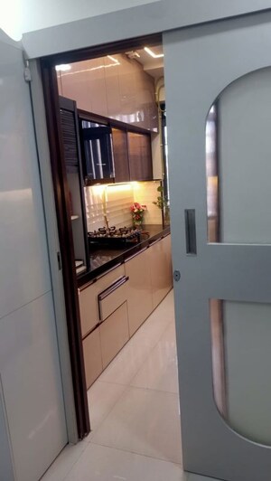 Kitchen in 2 BHK Apartment at Dynamix Divum, Malad East – for Rent