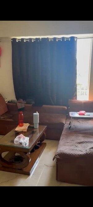 Living Room in 1.5 BHK Apartment at Darvesh Mariam Residency, Agripada – for Sale