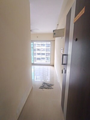 Bathroom in 1 BHK Apartment at Lokhandwala Spring Grove, Kandivali East – for Rent