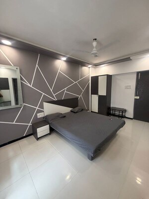 Living Room in 1 RK Apartment at Piccadilly 1 CHS, Goregaon East – for Rent