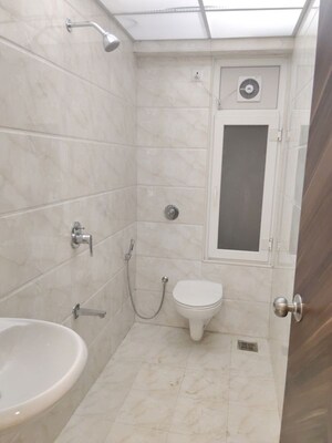 Attached Bathroom in 3 BHK Apartment at Raghav Paradise, Borivali East – for Rent