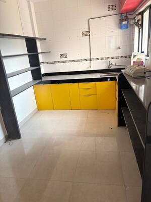 Kitchen in 2 BHK Apartment at City Pride, Kothrud – for Rent
