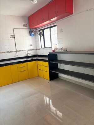 Kitchen in 2 BHK Apartment at City Pride, Kothrud – for Rent
