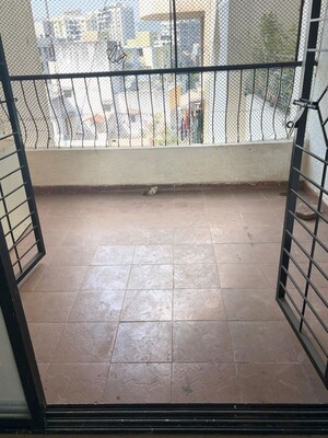 Balcony in 2 BHK Apartment at City Pride, Kothrud – for Rent