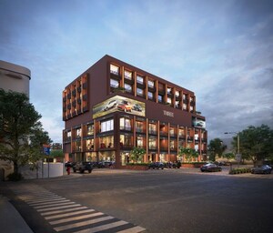  Showroom – Exterior View View at Navrangpura - for Sale