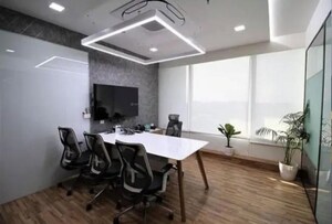 Team Area in  Office Space at Parinee Crescenzo, Bandra Kurla Complex – for Rent