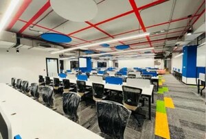 Team Area in  Office Space at Parinee Crescenzo, Bandra Kurla Complex – for Rent