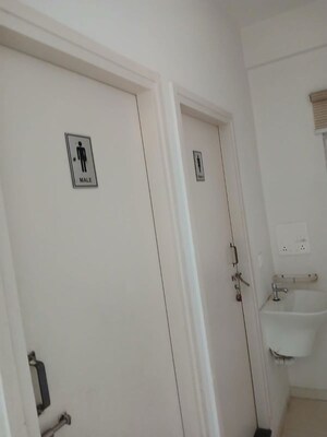 Bathroom in  Office Space at Byatarayanapura – for Sale