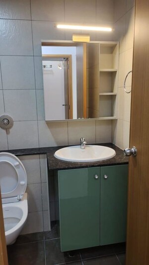 Bathroom in 2 BHK Apartment at Sobha Dream Gardens, Thanisandra Main Road – for Rent