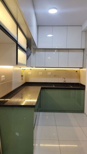 Kitchen in 2 BHK Apartment at Sobha Dream Gardens, Thanisandra Main Road – for Rent